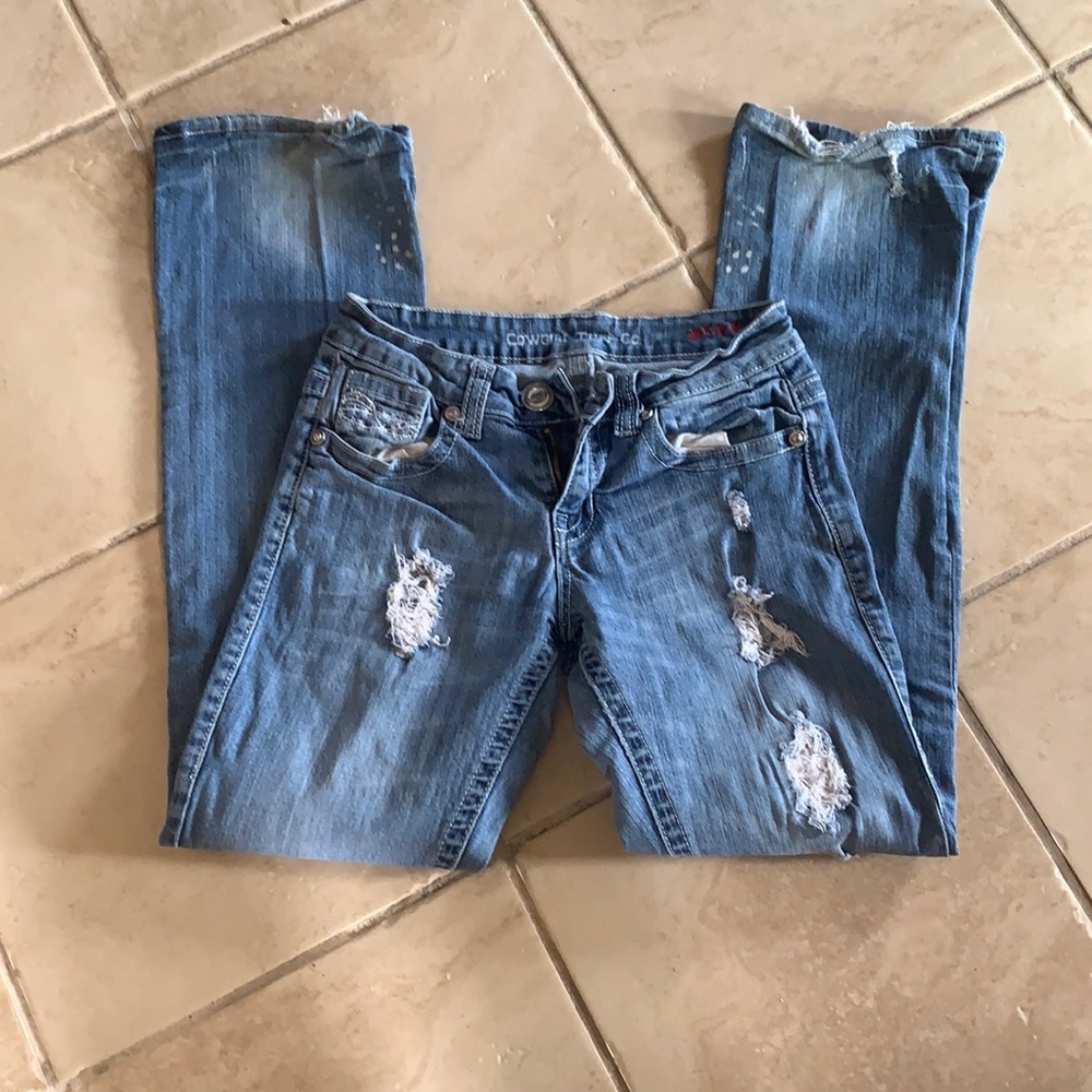 Cowgirl Tough Jeans